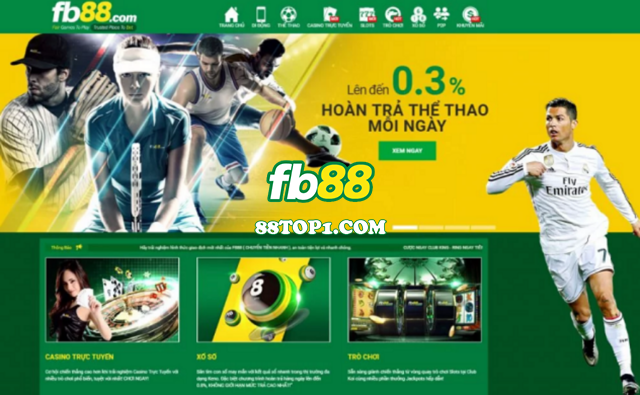 Cá cược bóng đá FB88- Tổng hợp những kèo cược và các trận đấu đỉnh cao 