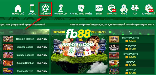 Chon tran dau bong da tai The Thao FB88 - FB88 trực tiếp bóng đá - Hướng dẫn xem bóng đá miễn phí chỉ có tại FB88