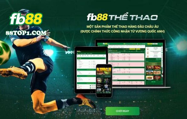 Cá cược bóng đá FB88 – Tổng hợp kèo cược đỉnh cao