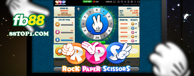 Kinh nghiệm giành chiến thắng khi chơi Rock Paper Scissors (Oẳn tù tì) fb88