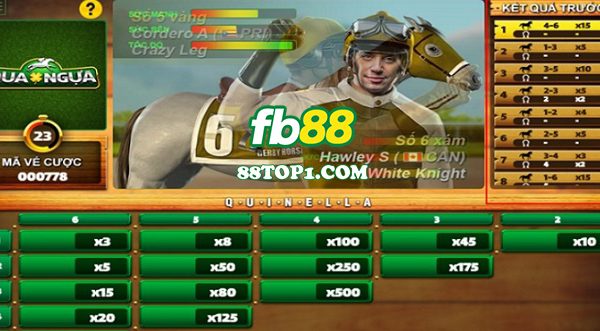 Bỏ túi 10 mẹo chơi cá cược đua ngựa ảo FB88 chiến thắng 100%