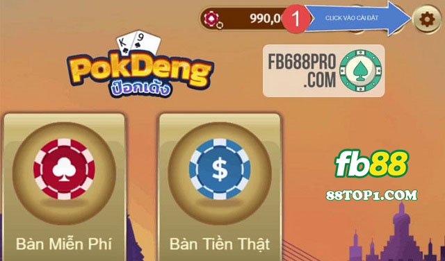 quy tac choi pok deng co ban - Cập nhật chi tiết về cách chơi Pok Deng FB88 trực tuyến tại nhà cái FB88