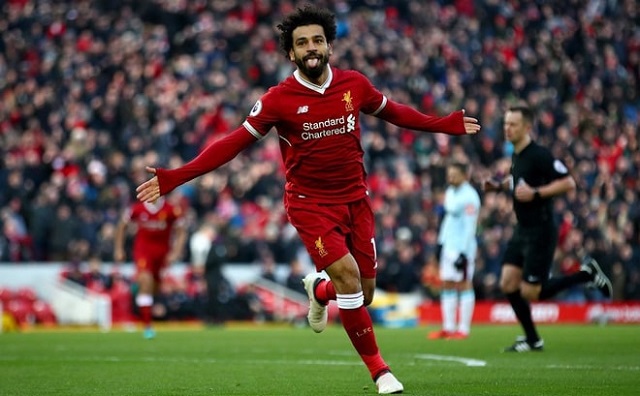 Salah được xem như đầu tàu đưa Liverpool tiến dần tới thành công